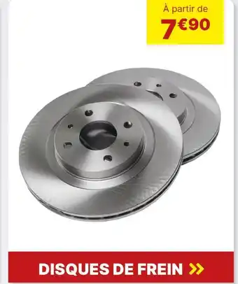 Carter-Cash Disques de frein offre