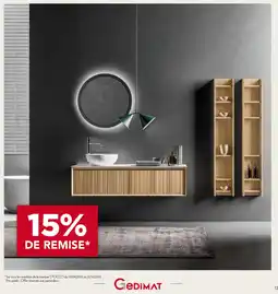 Gedimat Stocco 15% de remise sur tous les meubles de la marque Stocco offre