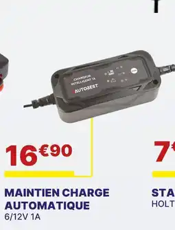 Carter-Cash AUTOBEST Maintien charge automatique offre