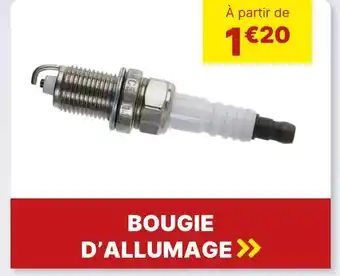 Carter-Cash Bougie d’allumage offre