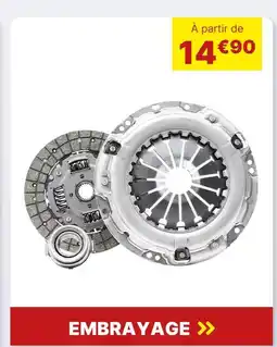 Carter-Cash Embrayage offre