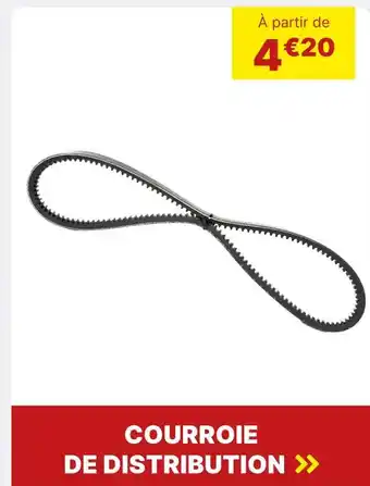 Carter-Cash Courroie de distribution offre