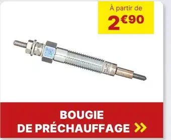 Carter-Cash Bougie de préchauffage offre