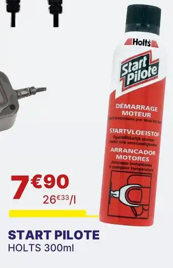 Carter-Cash HOLTS Start Pilote offre