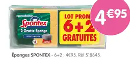 b&m SPONTEX Éponges offre