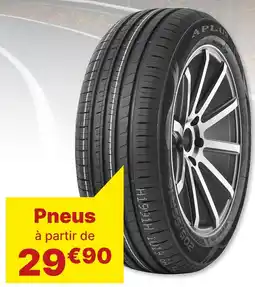 Carter-Cash Aplus Pneus offre