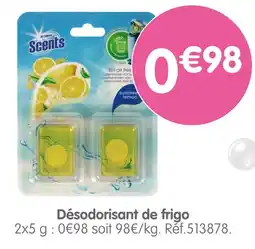 b&m SCENTS Désodorisant de frigo offre