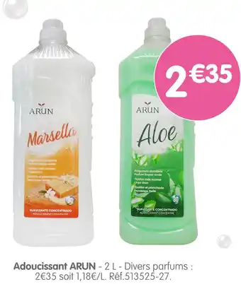 b&m ARUN Adoucissant offre