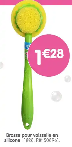 b&m Brosse pour vaisselle offre