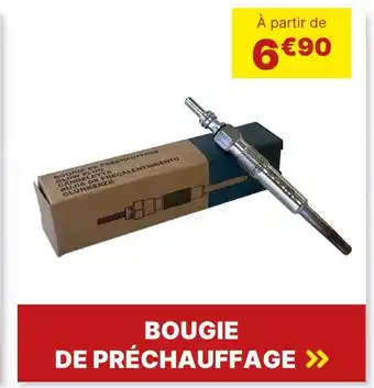 Carter-Cash Bougie de préchauffage offre
