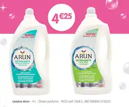 b&m ARUN Lessive offre
