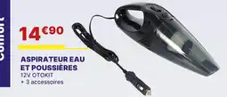 Carter-Cash OTOKIT Aspirateur eau et poussières offre