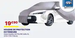 Carter-Cash AUTOLINE Housse de protection extérieure offre
