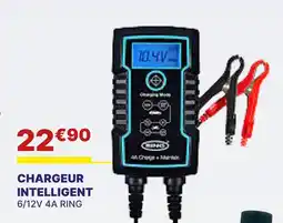 Carter-Cash RING Chargeur intelligent offre