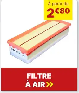 Carter-Cash Filtre à air offre