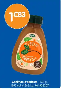 b&m FYNBO Confiture d'abricots offre