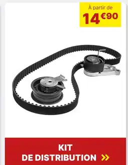 Carter-Cash Kit de distribution offre