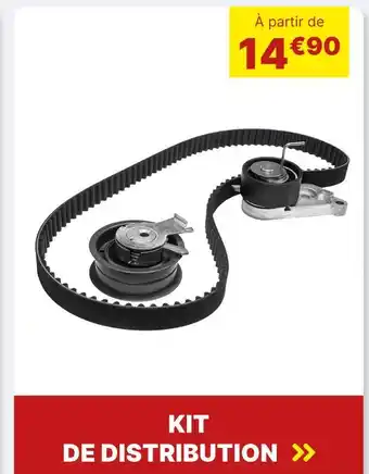 Carter-Cash Kit de distribution offre