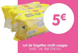 b&m Lot de lingettes multi-usages offre