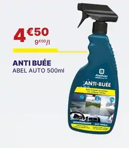 Carter-Cash ABEL AUTO ANTI BUÉE 500ml offre