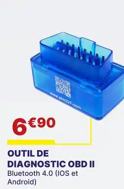 Carter-Cash Outil de diagnostic obd ii offre
