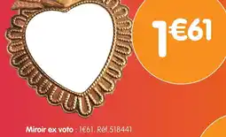 b&m Miroir ex voto offre