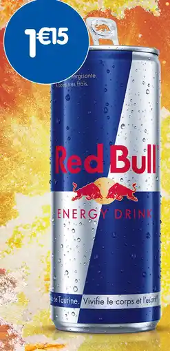 b&m Red bull offre