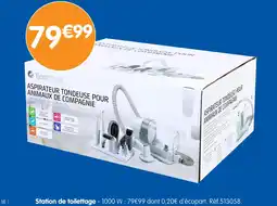 b&m GOODMANS Station de toilettage offre