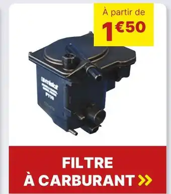 Carter-Cash Filtre à carburant offre