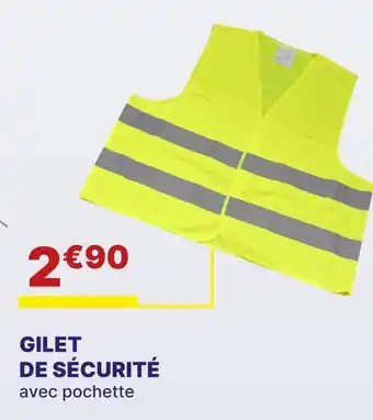 Carter-Cash Gilet de sécurité offre