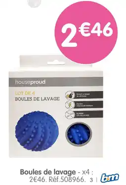 b&m Boules de lavage - x4 : offre
