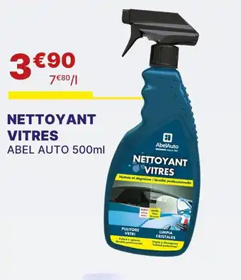 Carter-Cash ABDEL AUTO NETTOYANT VITRES ABEL AUTO 500ml offre