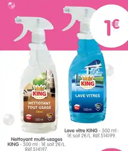 b&m KING Nettoyant multi-usages offre