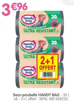 b&m HANDY BAG Sacs-poubelle offre