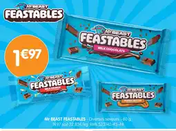 b&m Mr beast feastables offre