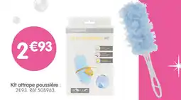 b&m Kit attrape poussière offre