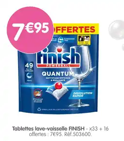 b&m FINISH Tablettes lave-vaisselle offre