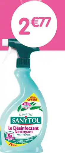 b&m SANYTOL Nettoyant multi-surfaces offre