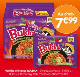 b&m BULDAK Nouilles chinoises offre