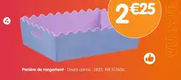 b&m Panière de rangement offre