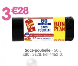 b&m Sacs-poubelle offre