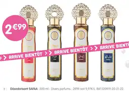 b&m Désodorisant SAFAA offre