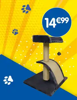b&m Arbre à chat avec plateau et arche offre