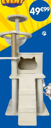 b&m PET EVENT Arbre à chat multi-niveaux avec rampe offre