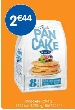 b&m Pancakes offre
