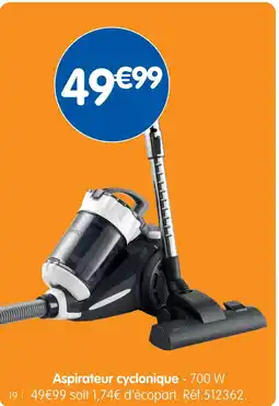 b&m Aspirateur cyclonique offre