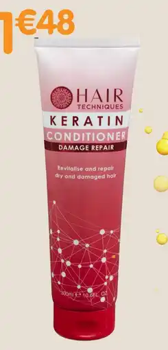 b&m HAIR TECHNIQUES Shampoing à la kératine offre