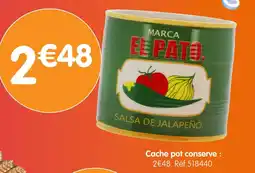 b&m EL PATO Cache pot conserve offre