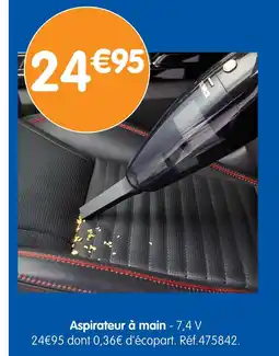 b&m Aspirateur à main offre