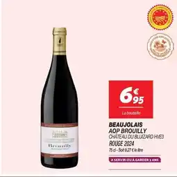 Netto Beaujolais aop brouilly offre